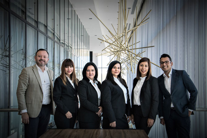 Working in the luxury industry