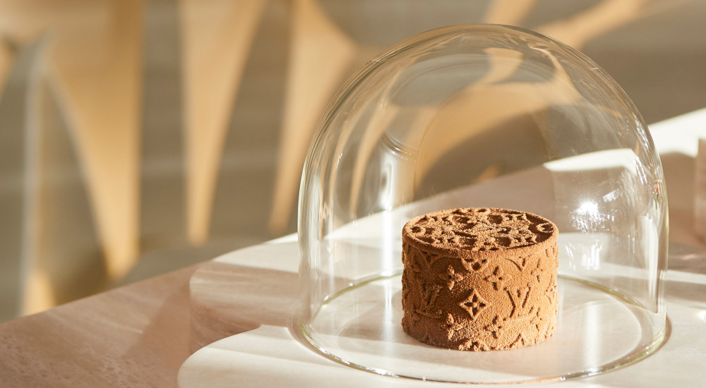 Louis Vuitton cake