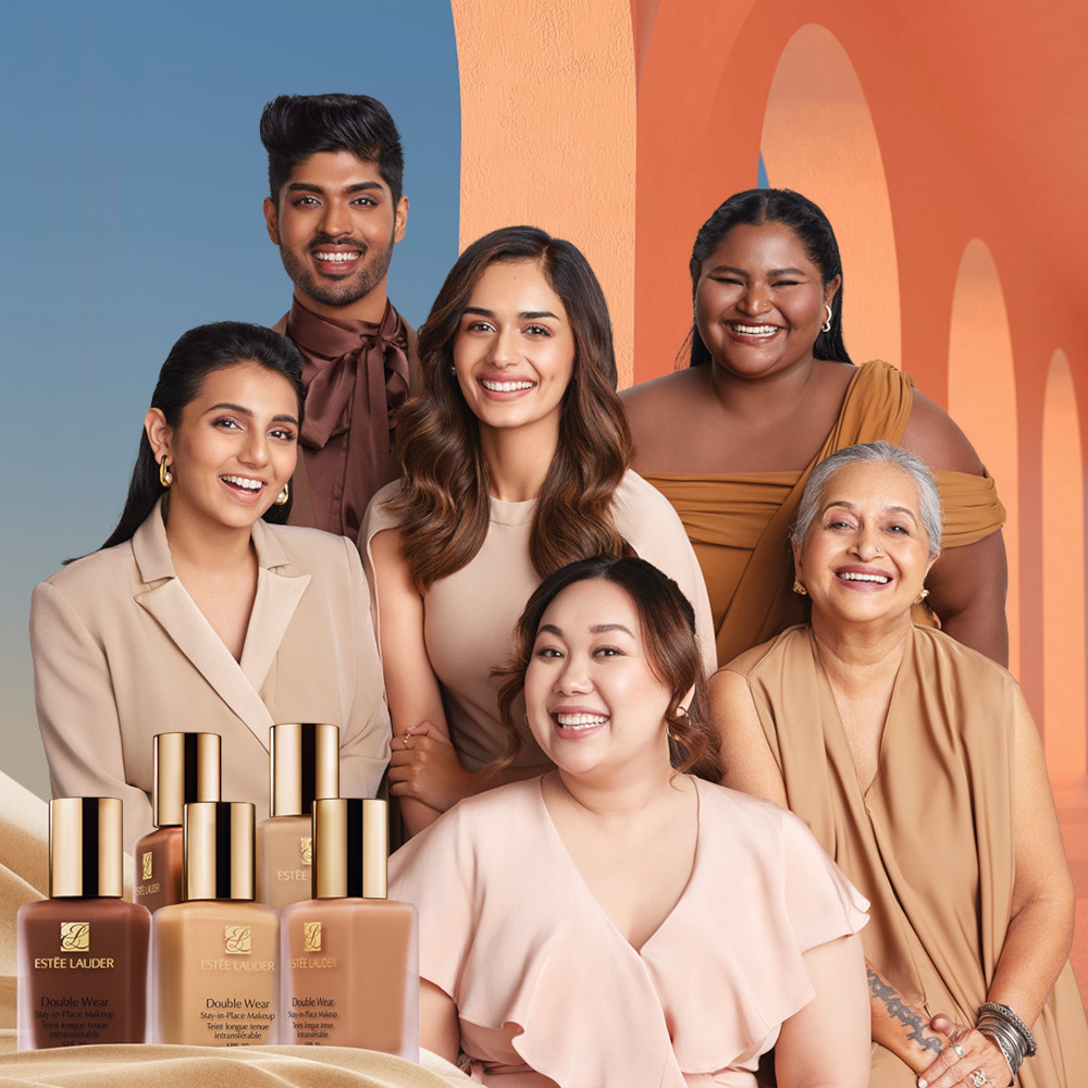 Manushi Chillar Estee Lauder