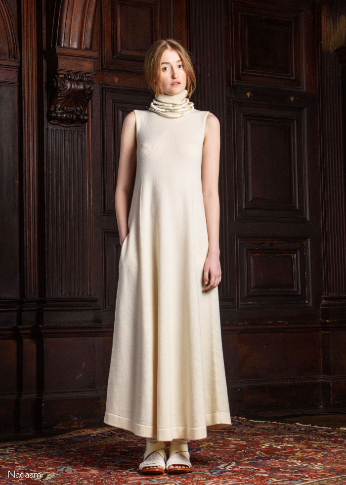 Naadam Cashmere luxury slow fashion movement