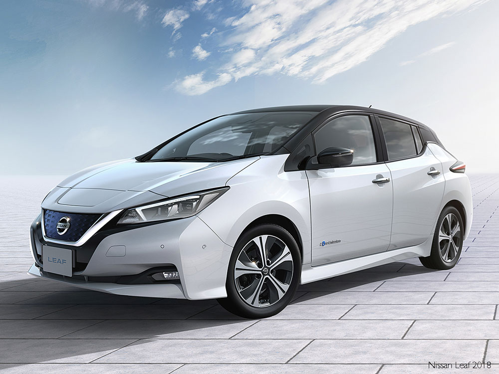Nissan Leaf 2018