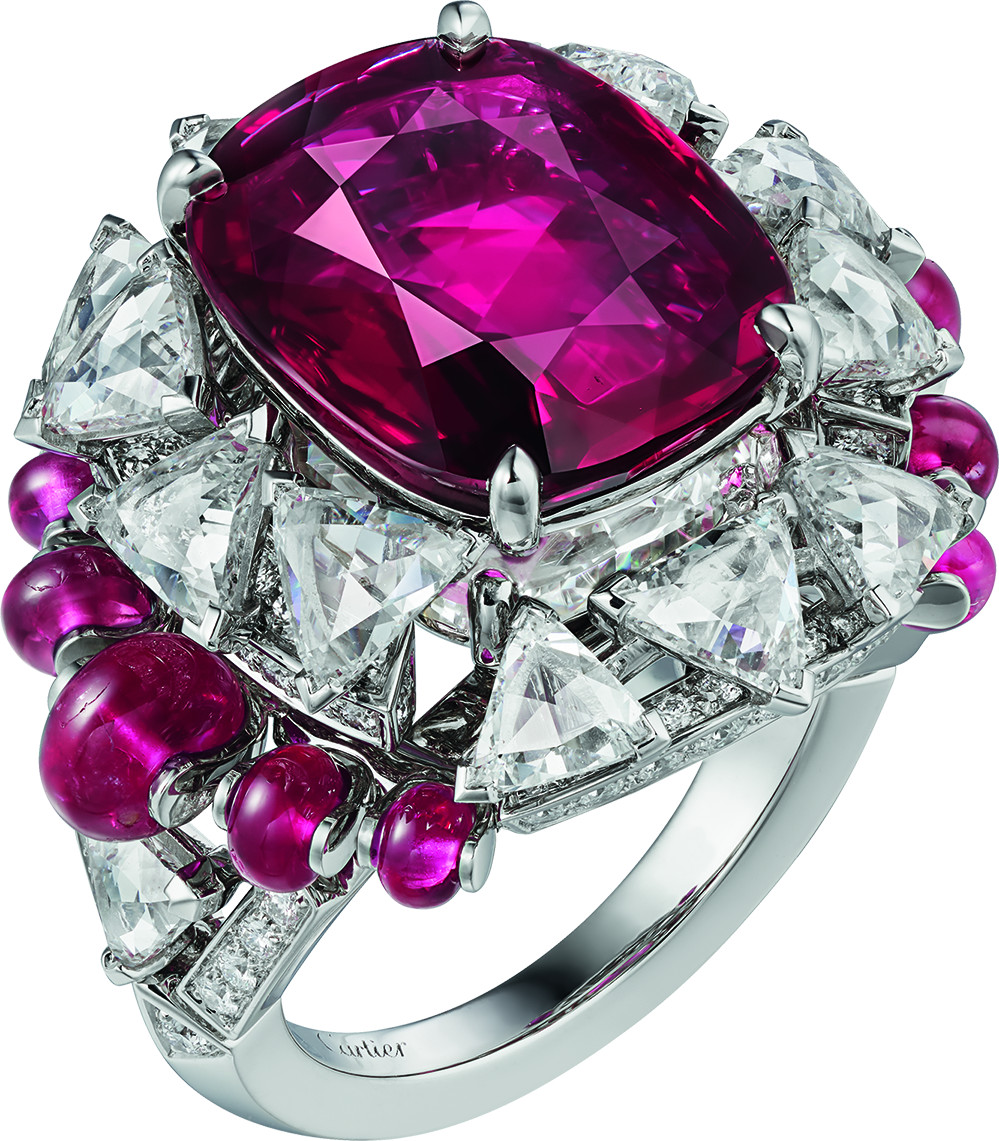 Phaan ring by Cartier