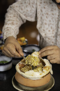 Westin Pune new menu