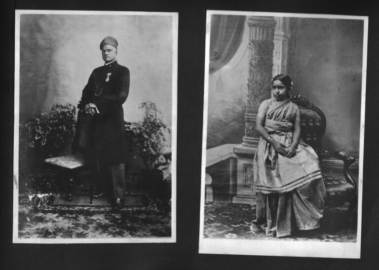 Raja Ravi Varma Sethu Lakshmi Bayi 10 prior to her marriage