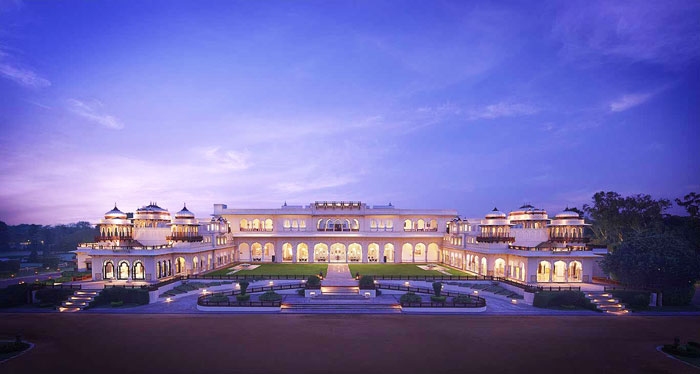 Rambagh Palace India luxury hotel