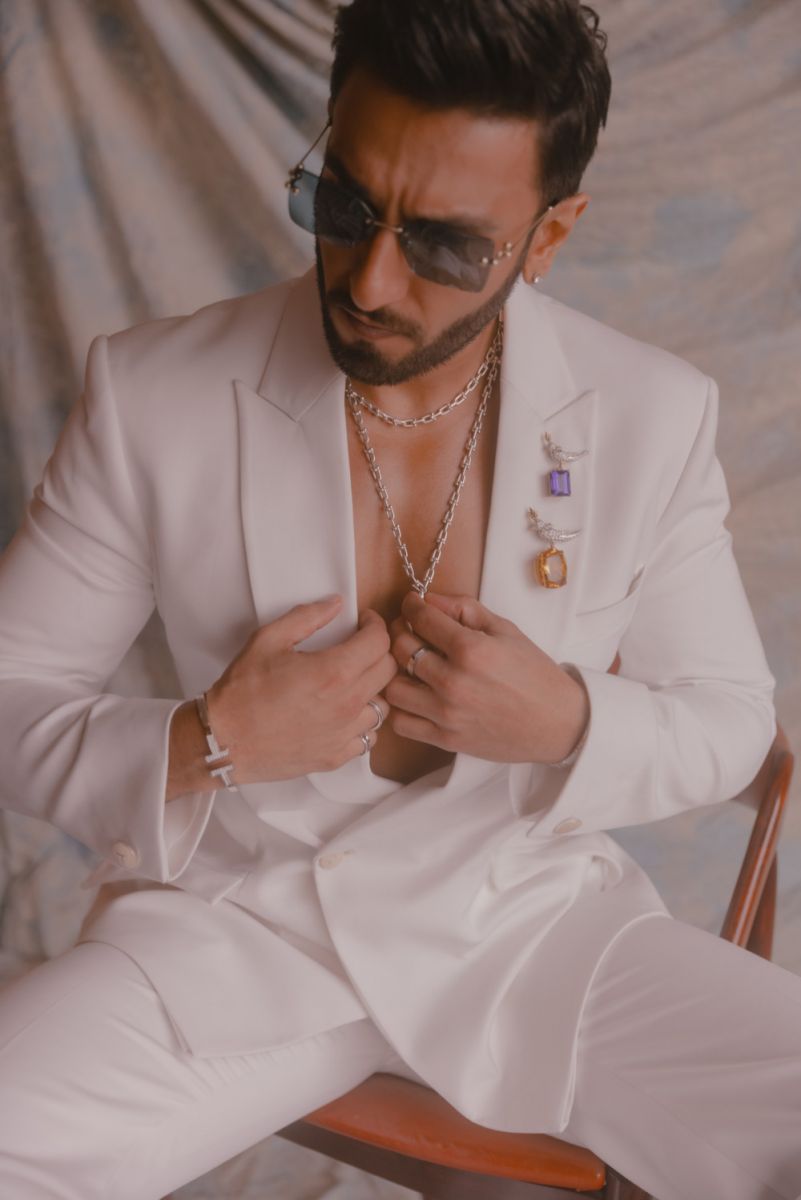Ranveer Singh for Tiffany & Co.