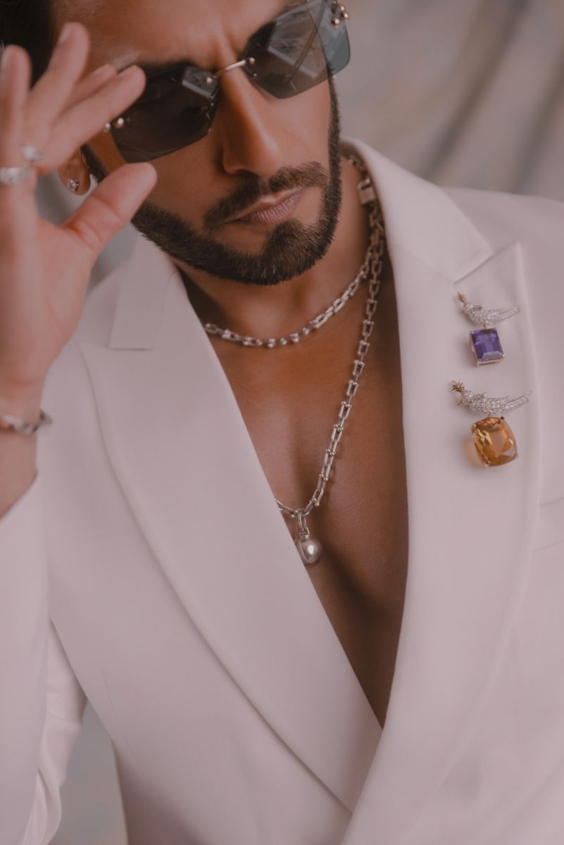 Ranveer Singh for Tiffany & Co.