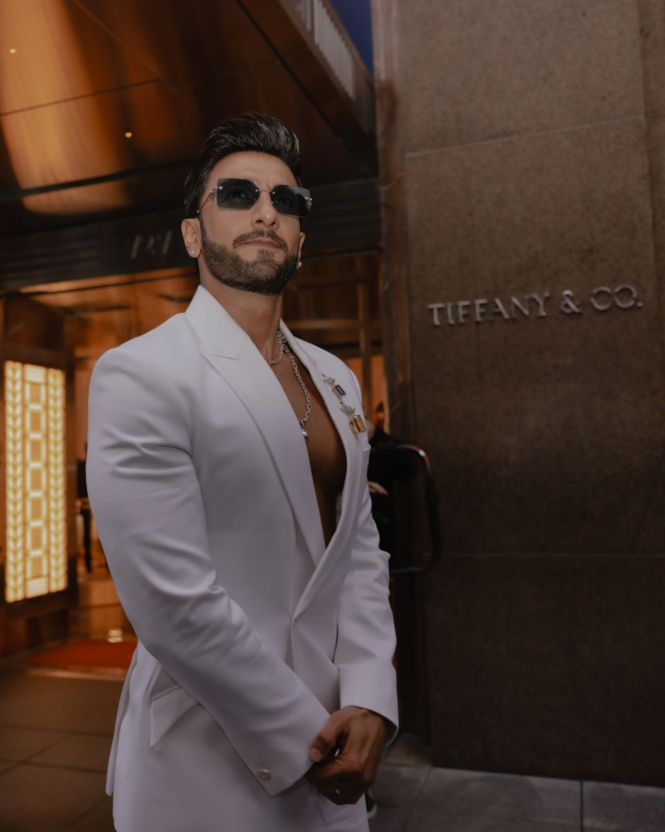 Ranveer Singh for Tiffany & Co.