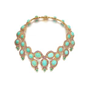 Rene Boivin's Algae necklace.