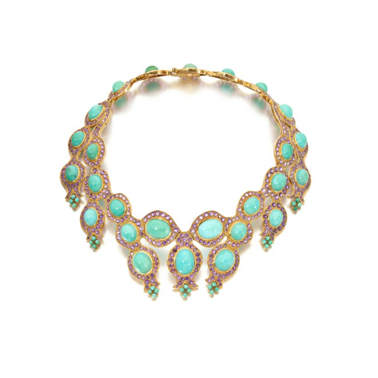 Rene Boivin's Algae necklace.