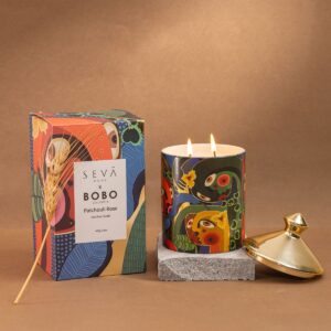 Seva X Bobo Calcutta Candle
