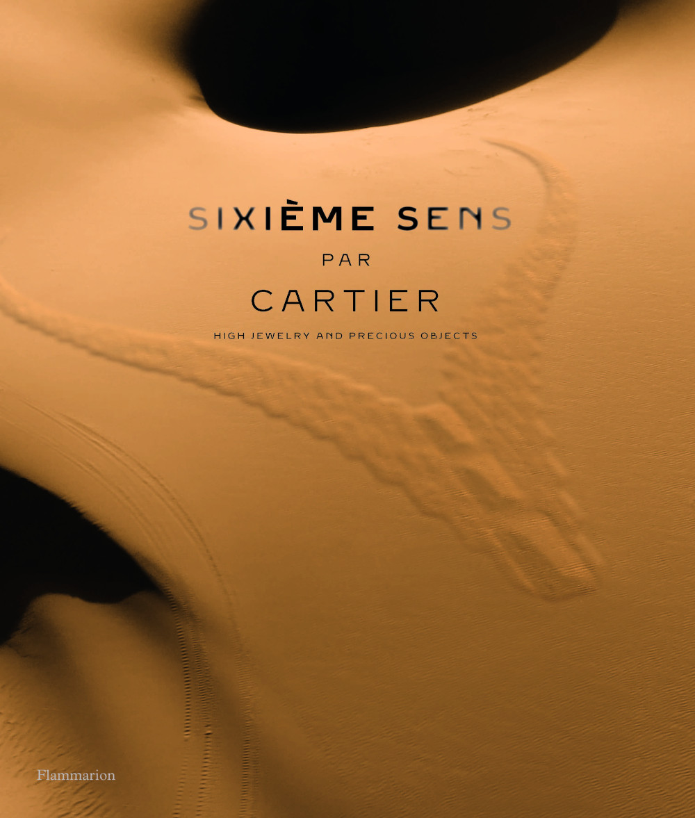 Sixieme sens par Cartier book