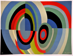 A Sonia Delaunay artwork.