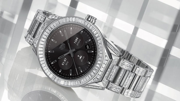 Tag Heuer luxury smartwatch
