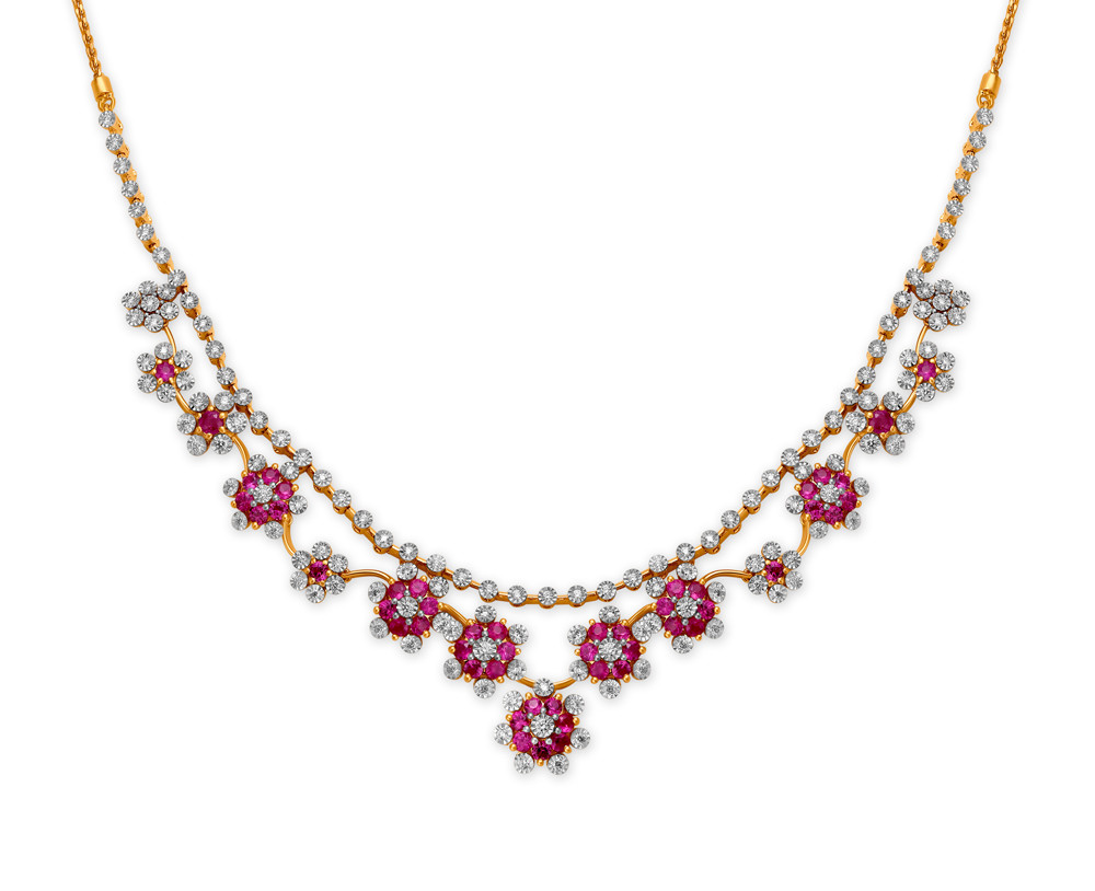 Tanishq necklace