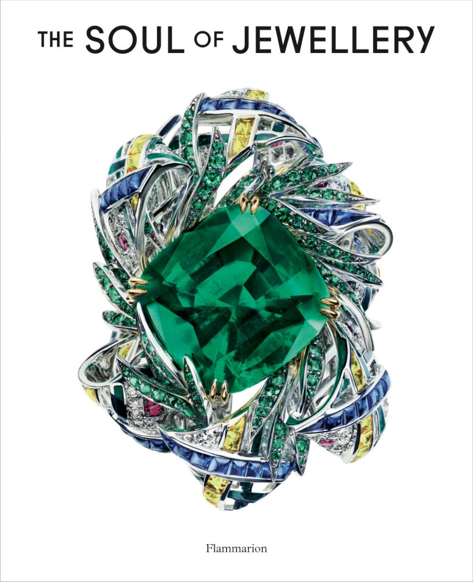 The Soul of Jewellery coffee table book on Chaumet
