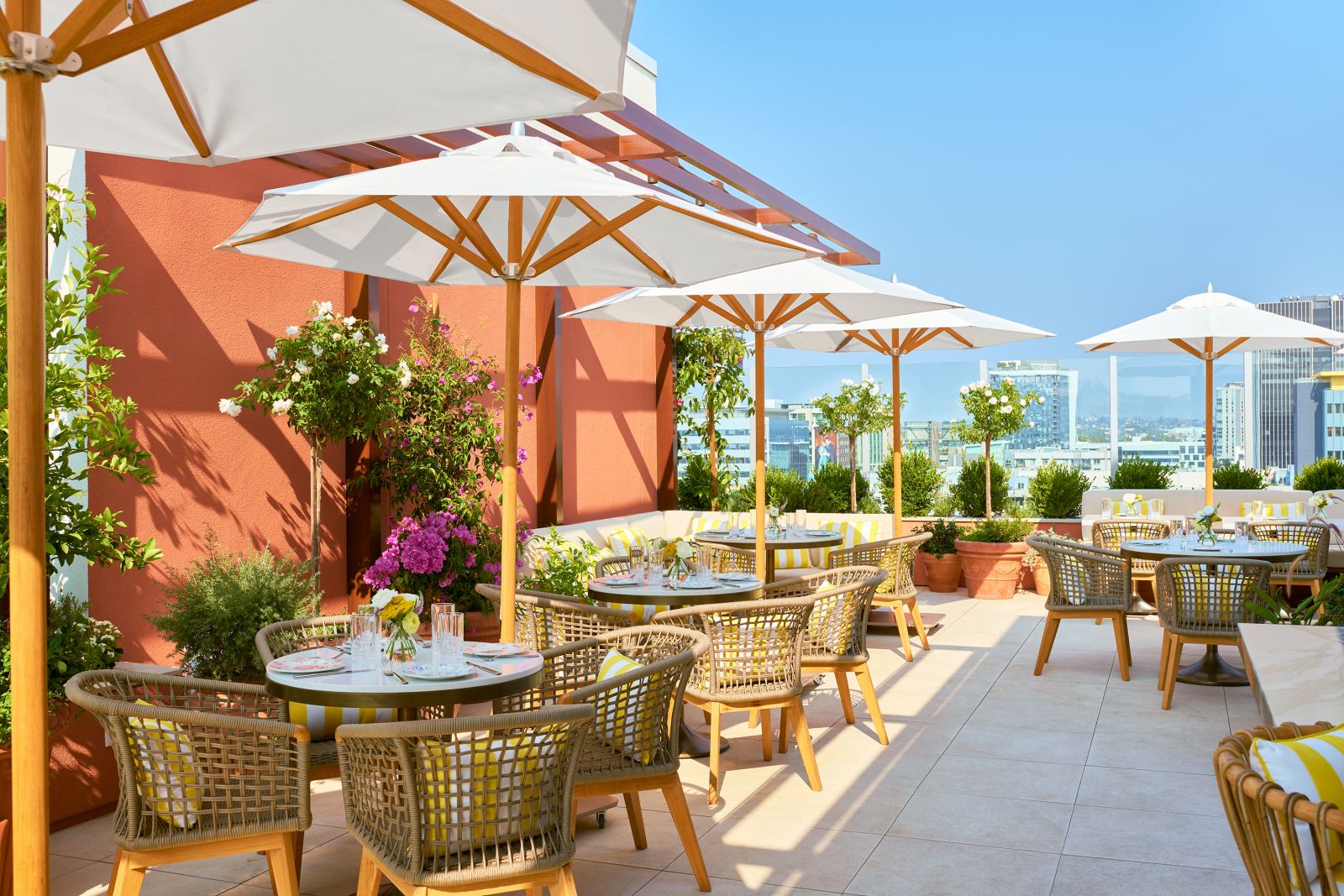 Thompson Hotel Los Angeles Terrace