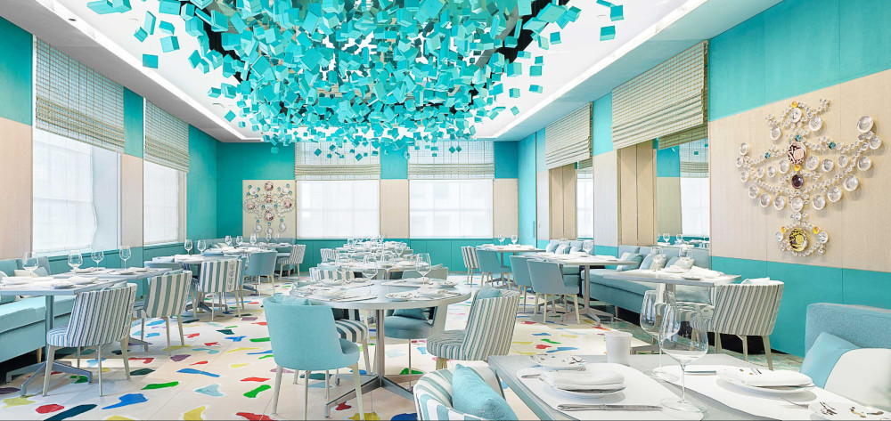 Tiffany Blue Box Cafe