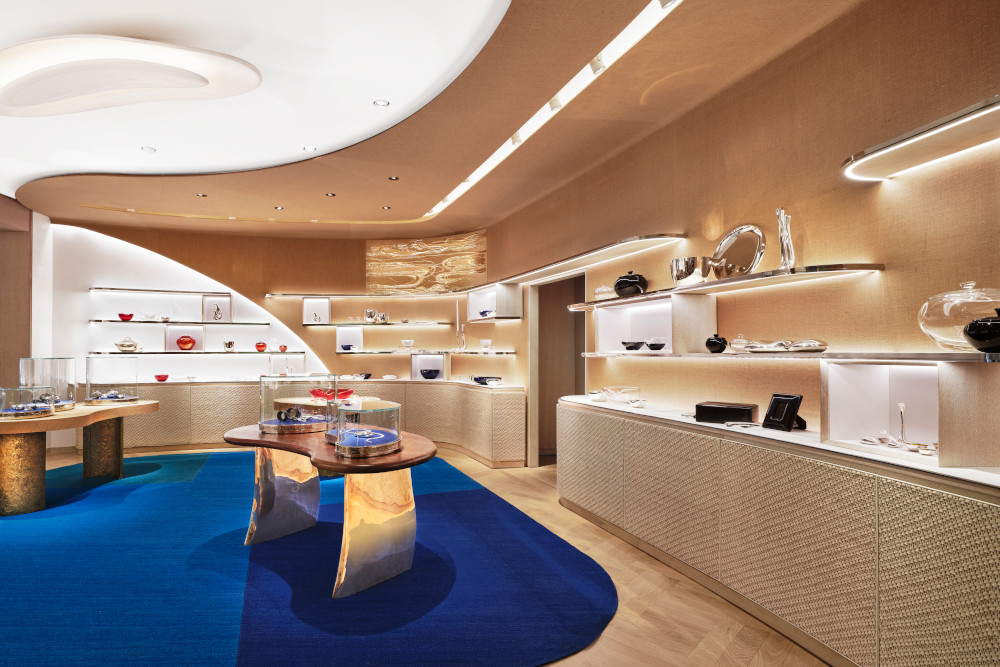 Tiffany & Co Landmark New York City store