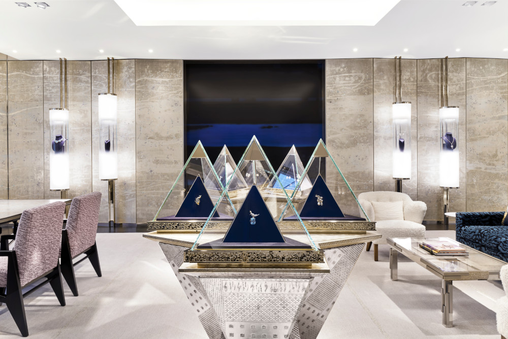 Tiffany & Co Landmark New York City store