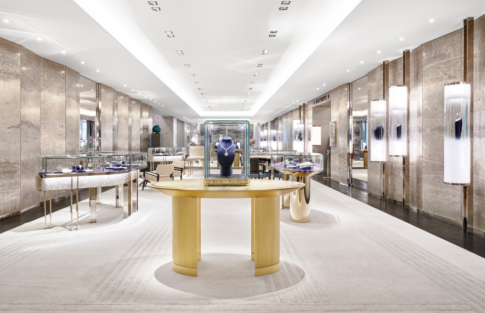 Tiffany & Co Landmark New York City store