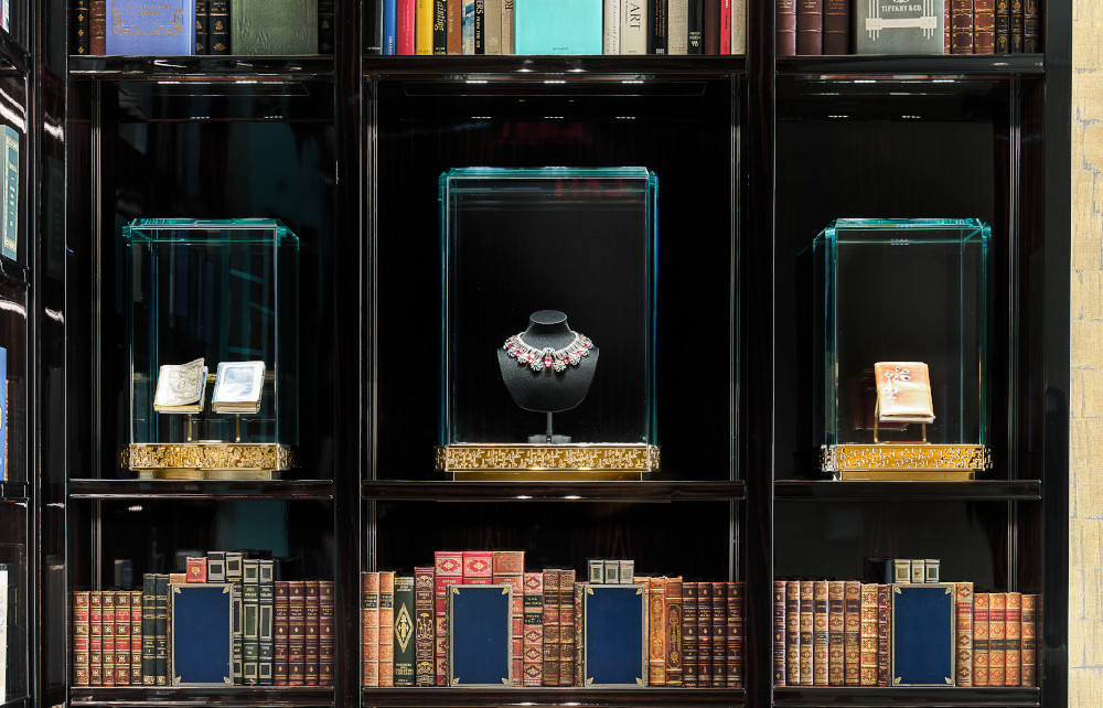 Tiffany & Co Landmark New York City store