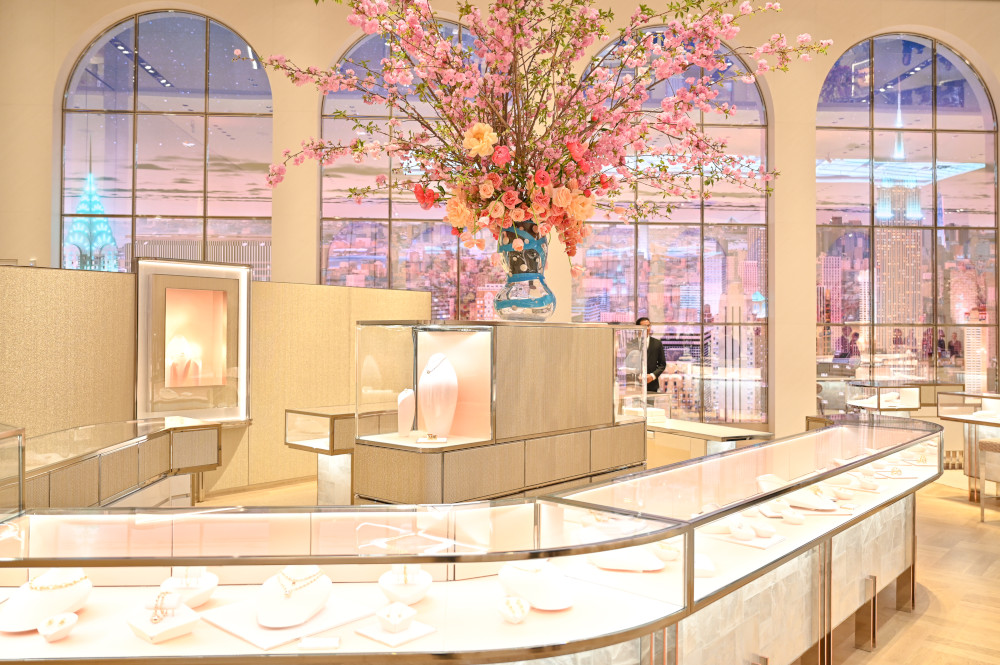 Tiffany & Co Landmark New York City store