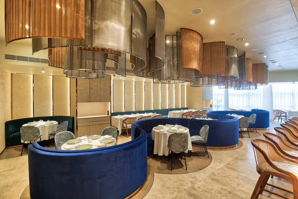 Tresind Mumbai Seating Arrangement