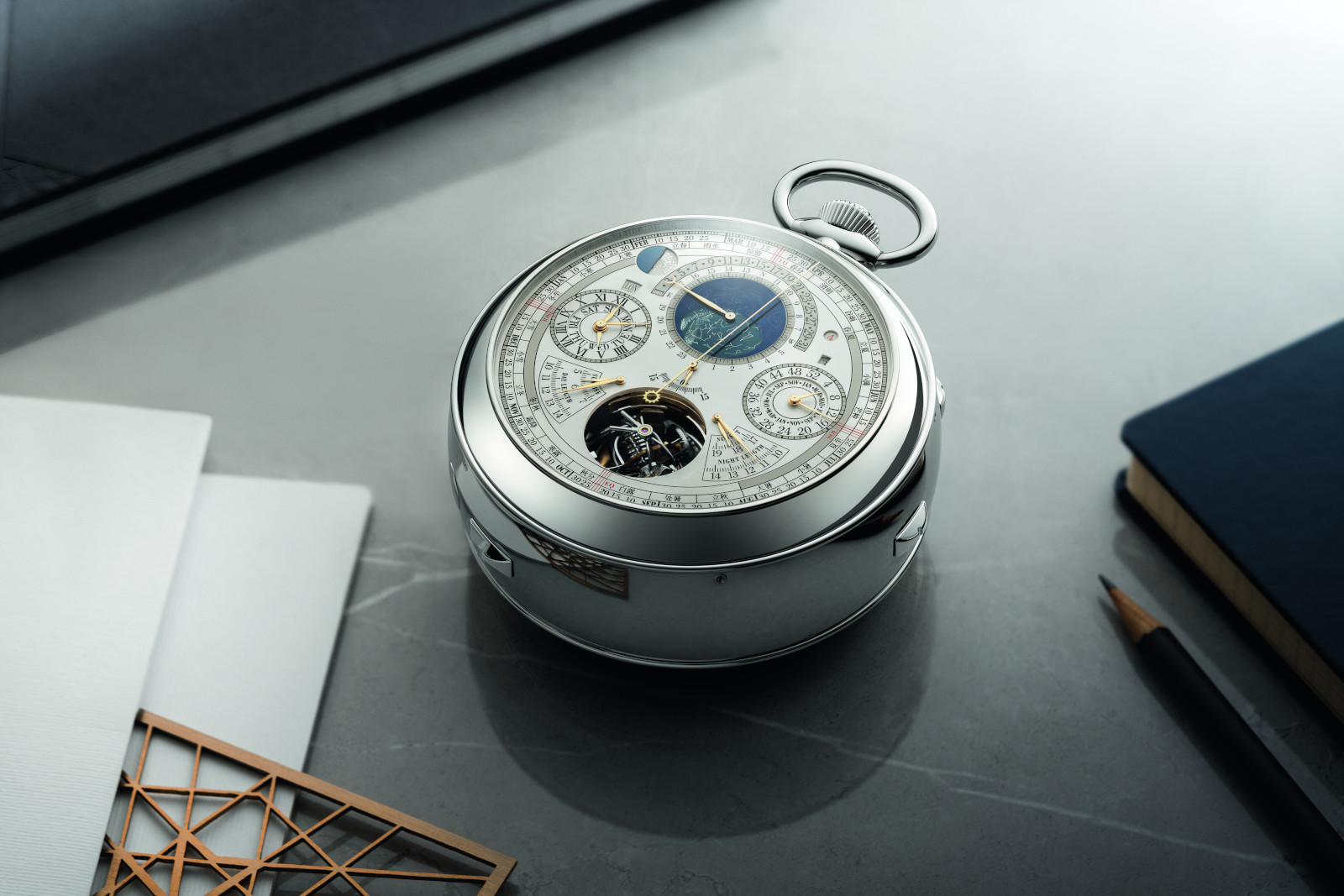 Vacheron Constantin Berkley pocket watch
