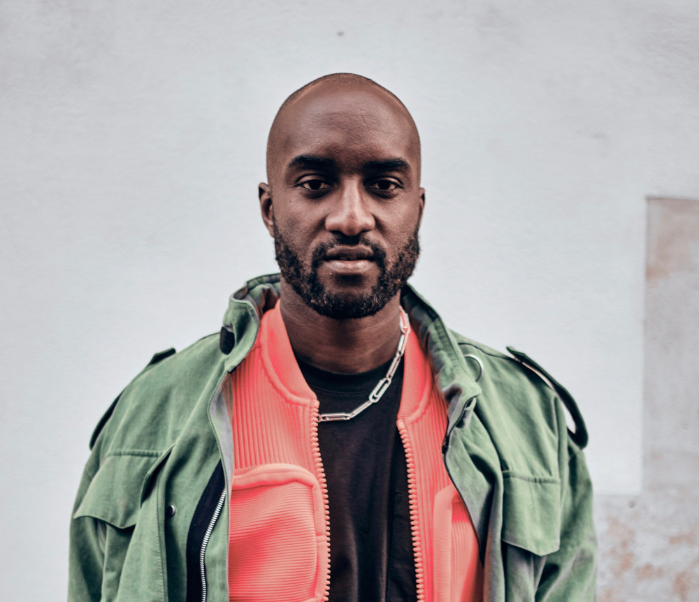 Virgil Abloh louis vuitton designer