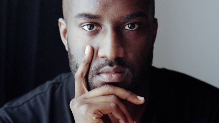 Virgil Abloh black fashion designer
