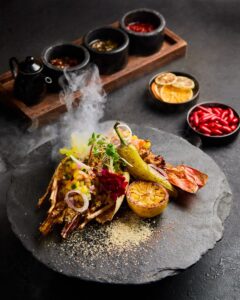 Yazu Peruvian jambo scampi