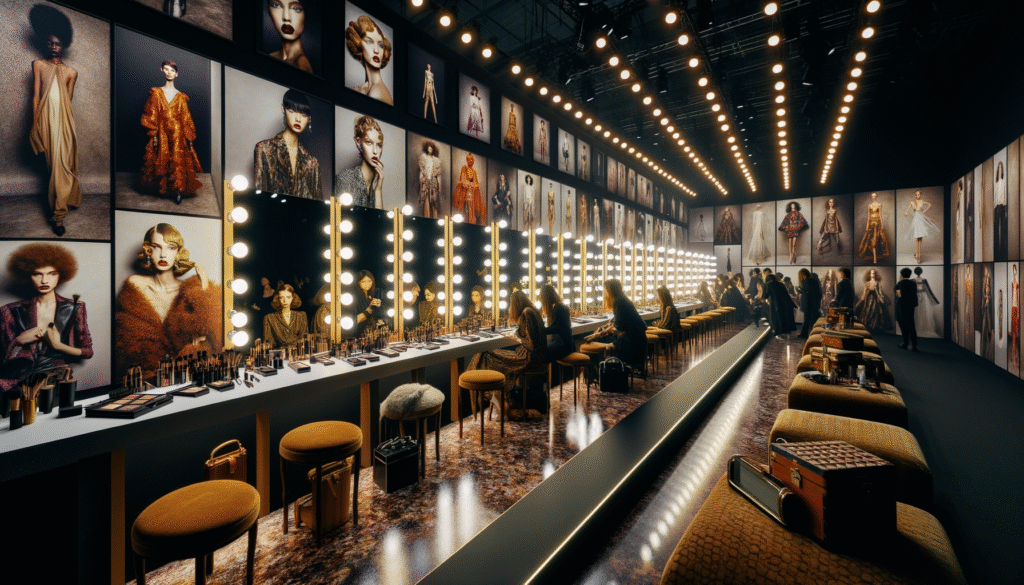 Provocateur Immersive Room Example - backstage