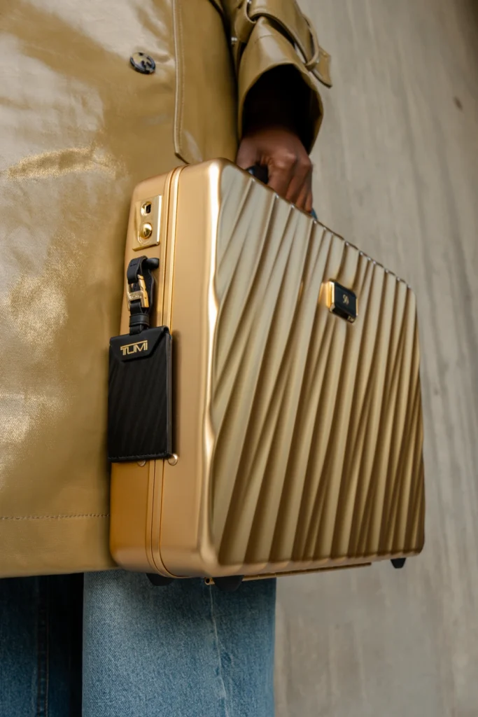 Tumi Bullion Gold 50 Years collection