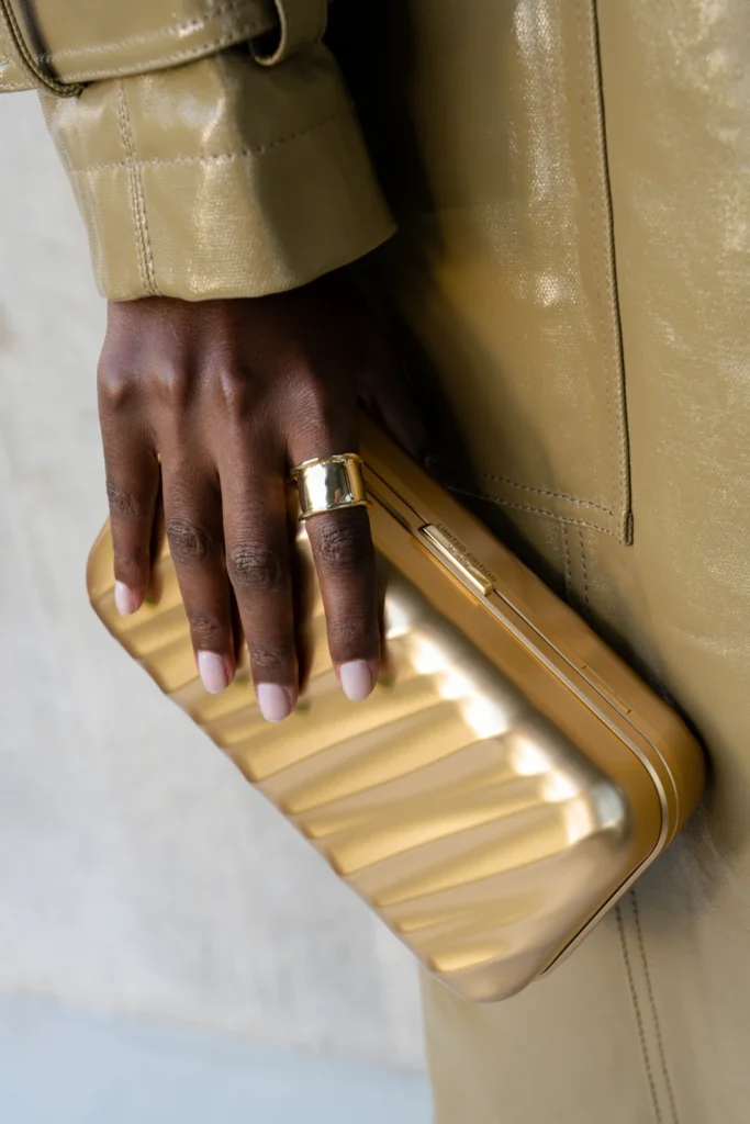 Tumi Bullion Gold 50 Years collection