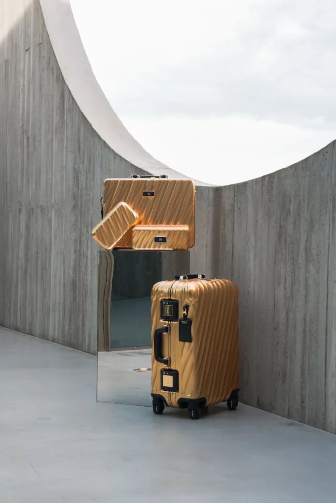 Tumi Bullion Gold 50 Years collection