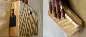 Tumi Bullion Gold 50 Years collection