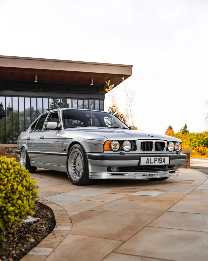 1994 Alpina B10 4 E34 - Sahota 1