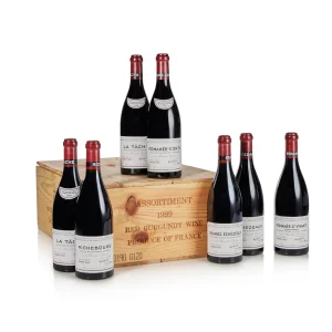 Domaine de la Romanee Conti for auction