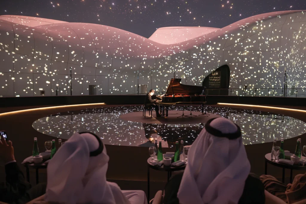 TeamLab Phenomena at Saadiyat Cultural District, Abu Dhabi