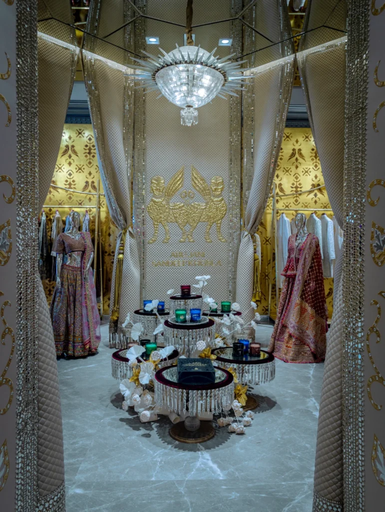 Abu Jani Sandeep Khosla store Mumbai
