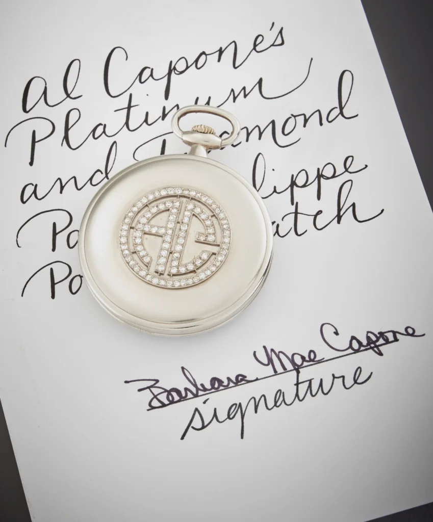 Al Capone Patek Philippe