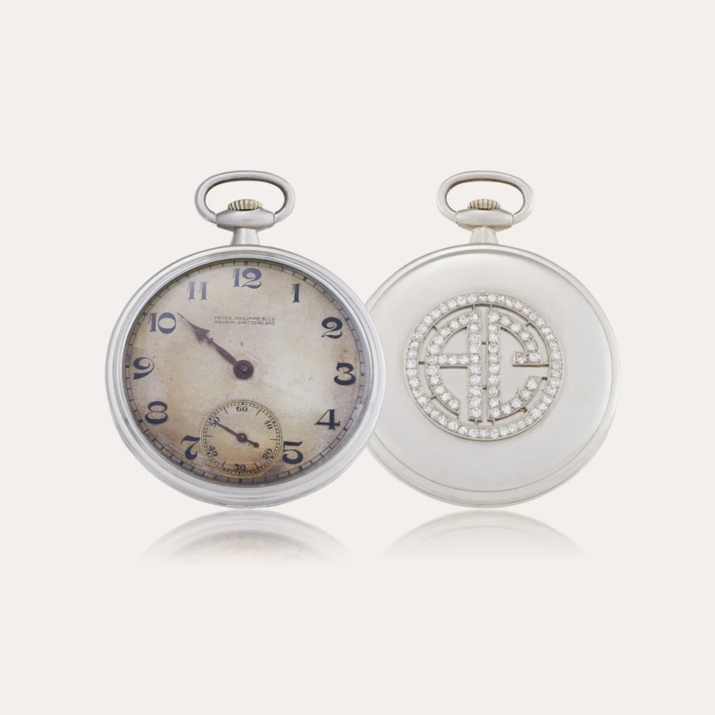 Al Capone's Patek Philippe pocket watch