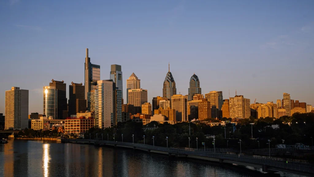 Philadelphia city