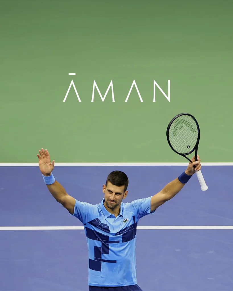 Novak Djokovic Aman Wellness advisor