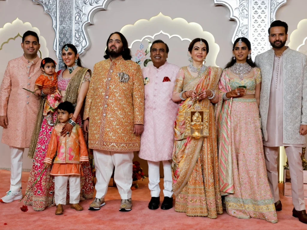 Anant Ambani Radhika Merchant wedding