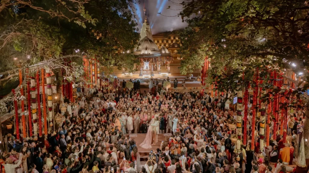 Anant Ambani Radhika Merchant pre-wedding