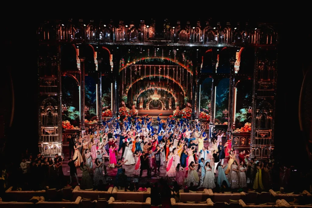 Ambanis sangeet ceremony