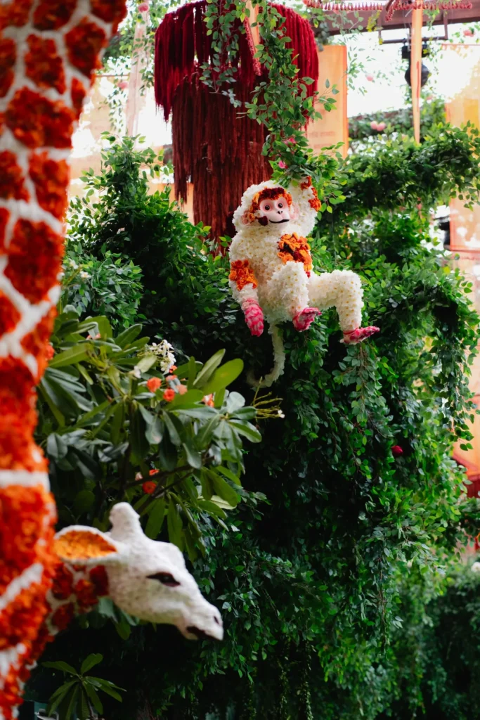 Anant Ambani wedding decor