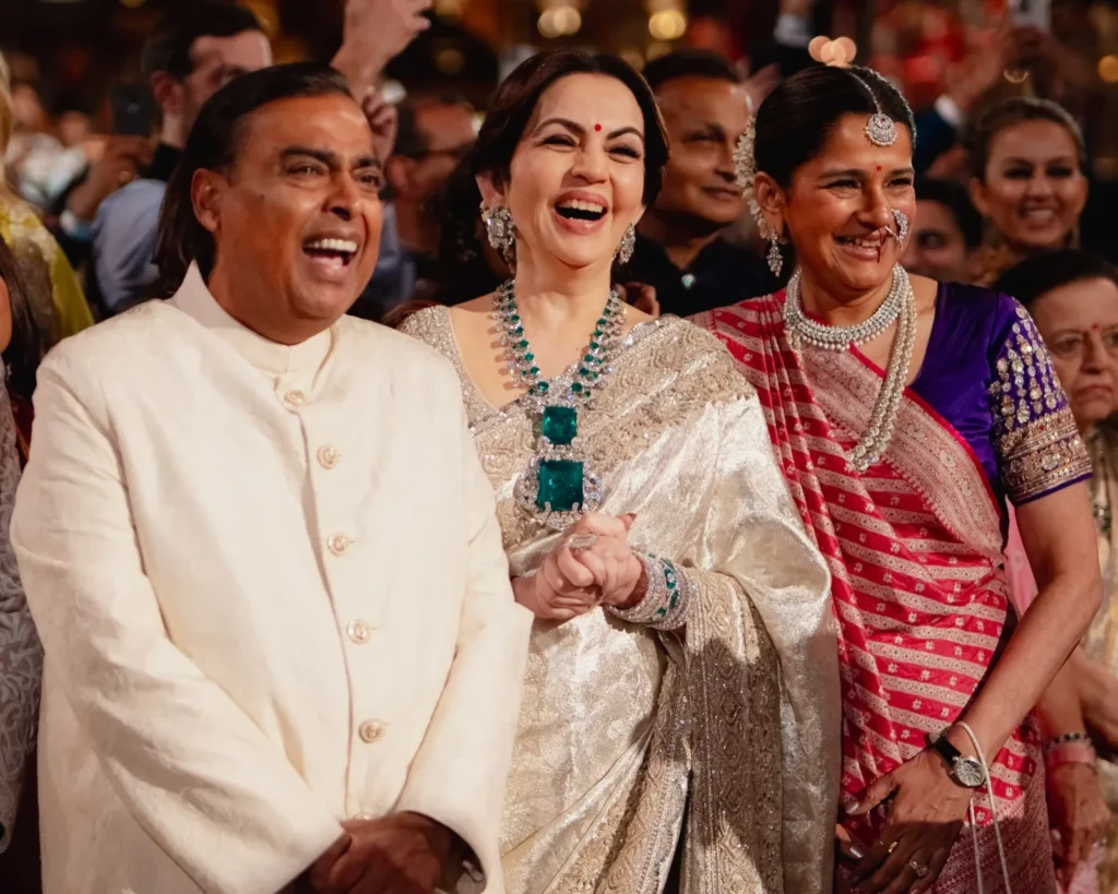 Mukesh Ambani Nita Ambani